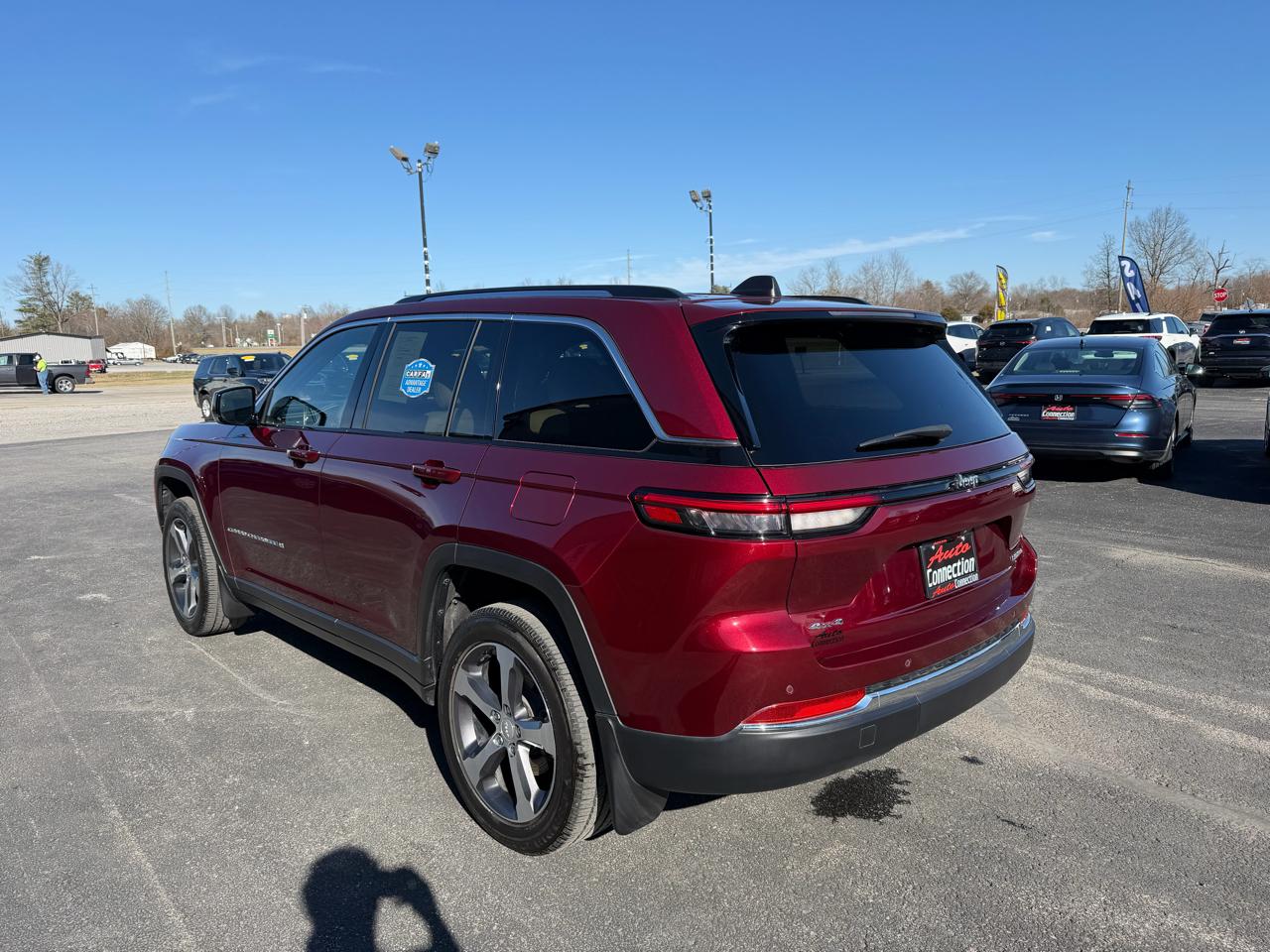 Jeep Grand Cherokee Limited 4x4 2023