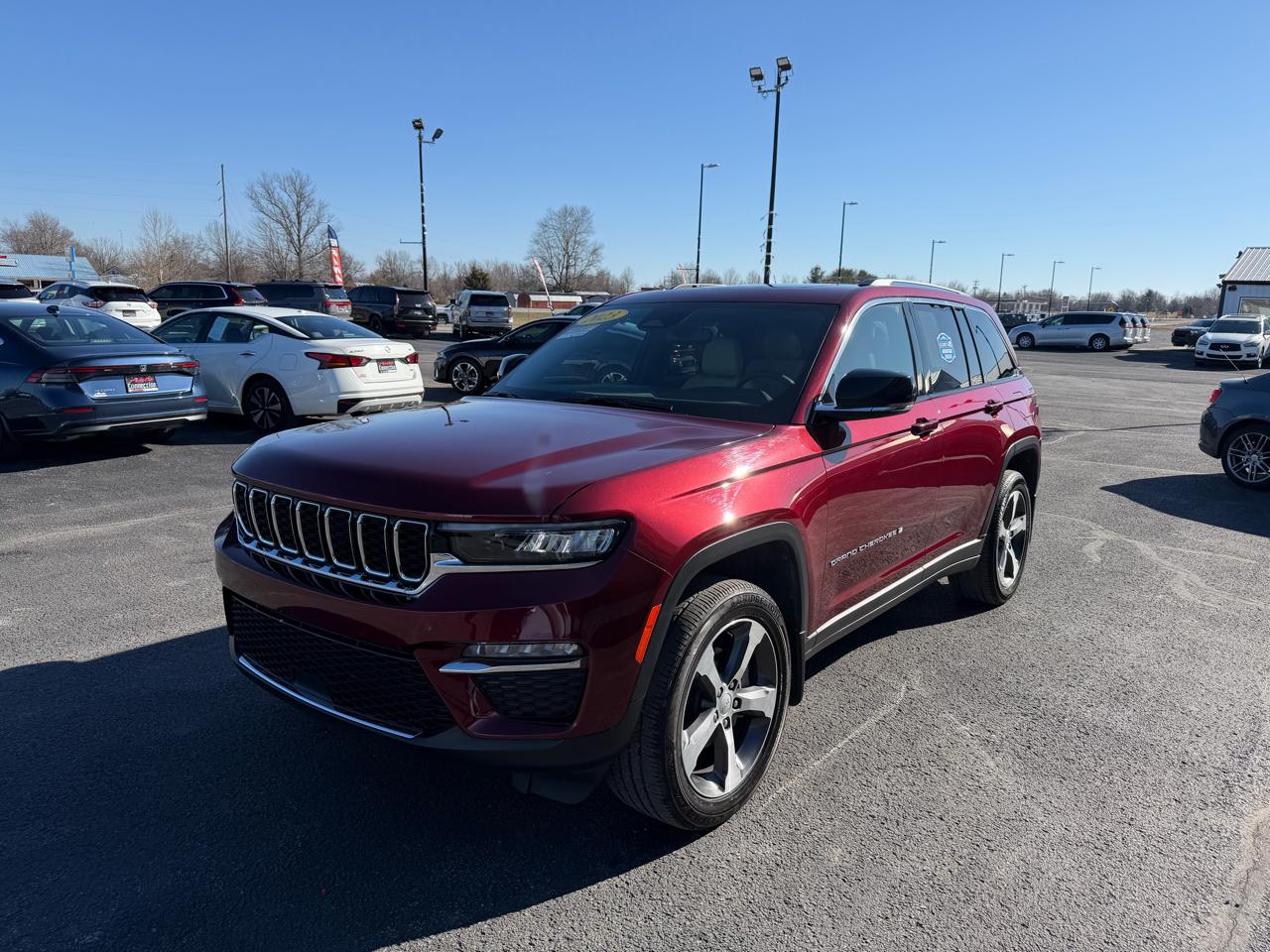 Jeep Grand Cherokee Limited 4x4 2023