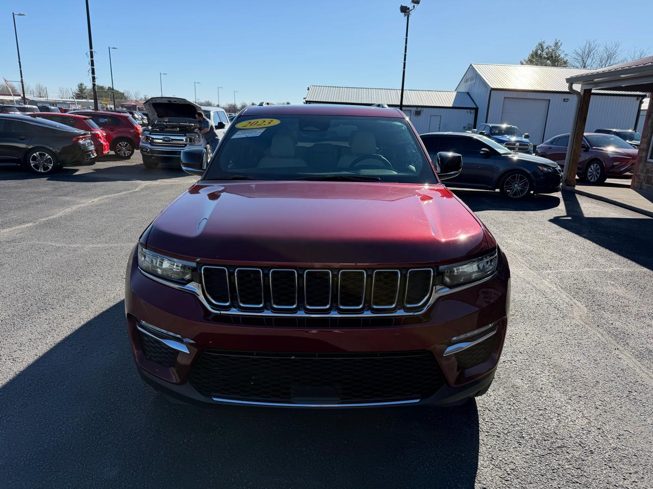 Jeep Grand Cherokee Limited 4x4 2023