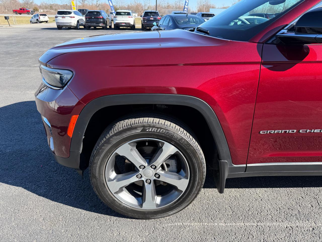 Jeep Grand Cherokee Limited 4x4 2023