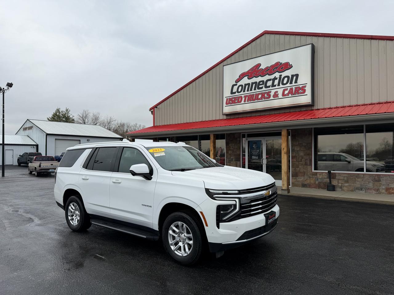 2025 Chevrolet Tahoe 4WD 4dr LT