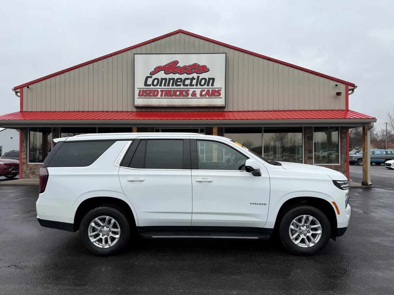 Chevrolet Tahoe 4WD 4dr LT 2025