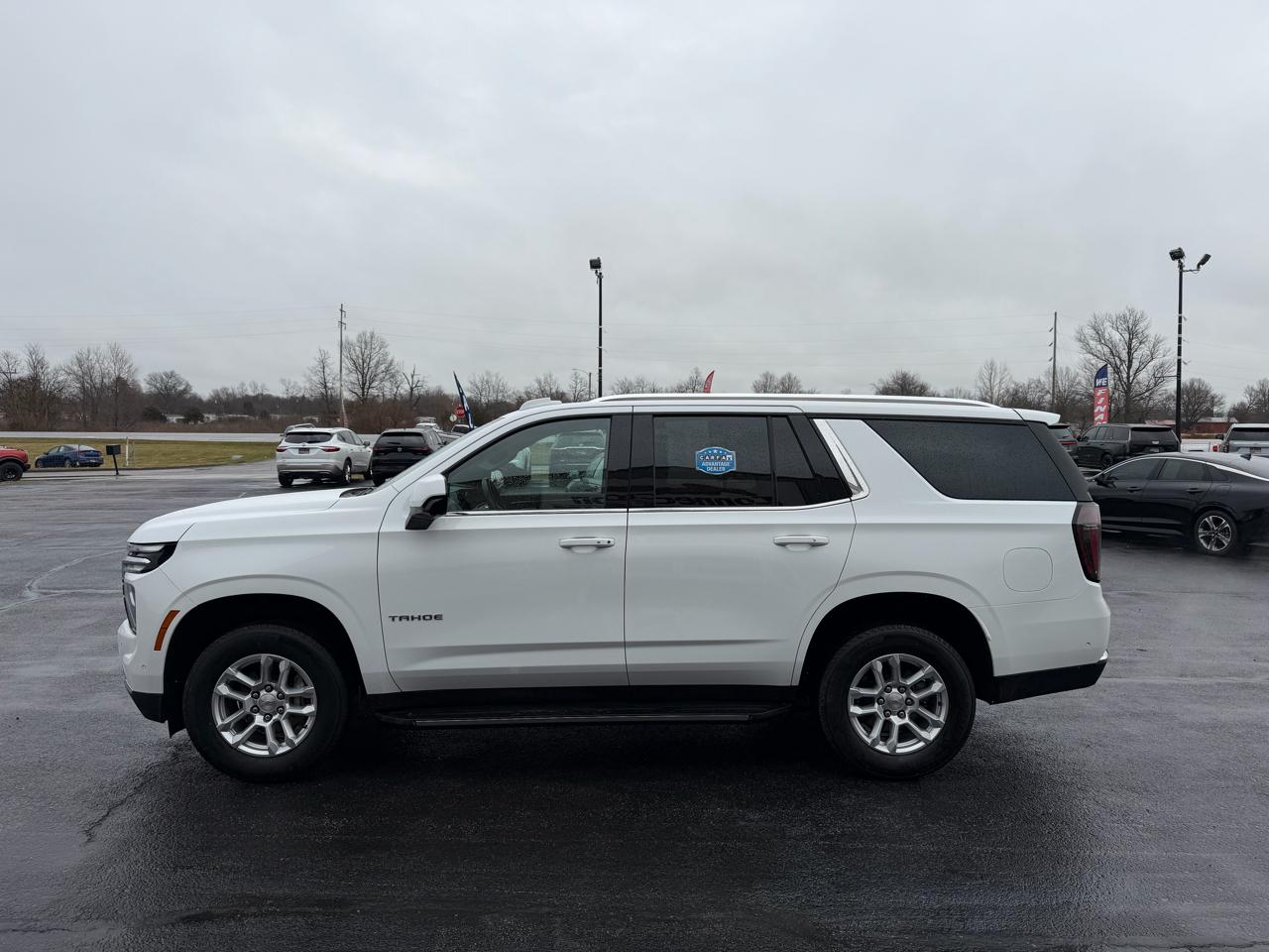 Chevrolet Tahoe 4WD 4dr LT 2025