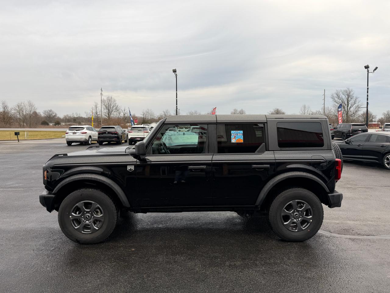 Ford Bronco Big Bend 4 Door 4x4 2025