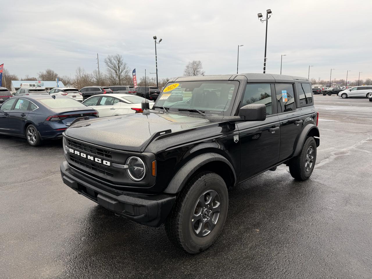 Ford Bronco Big Bend 4 Door 4x4 2025