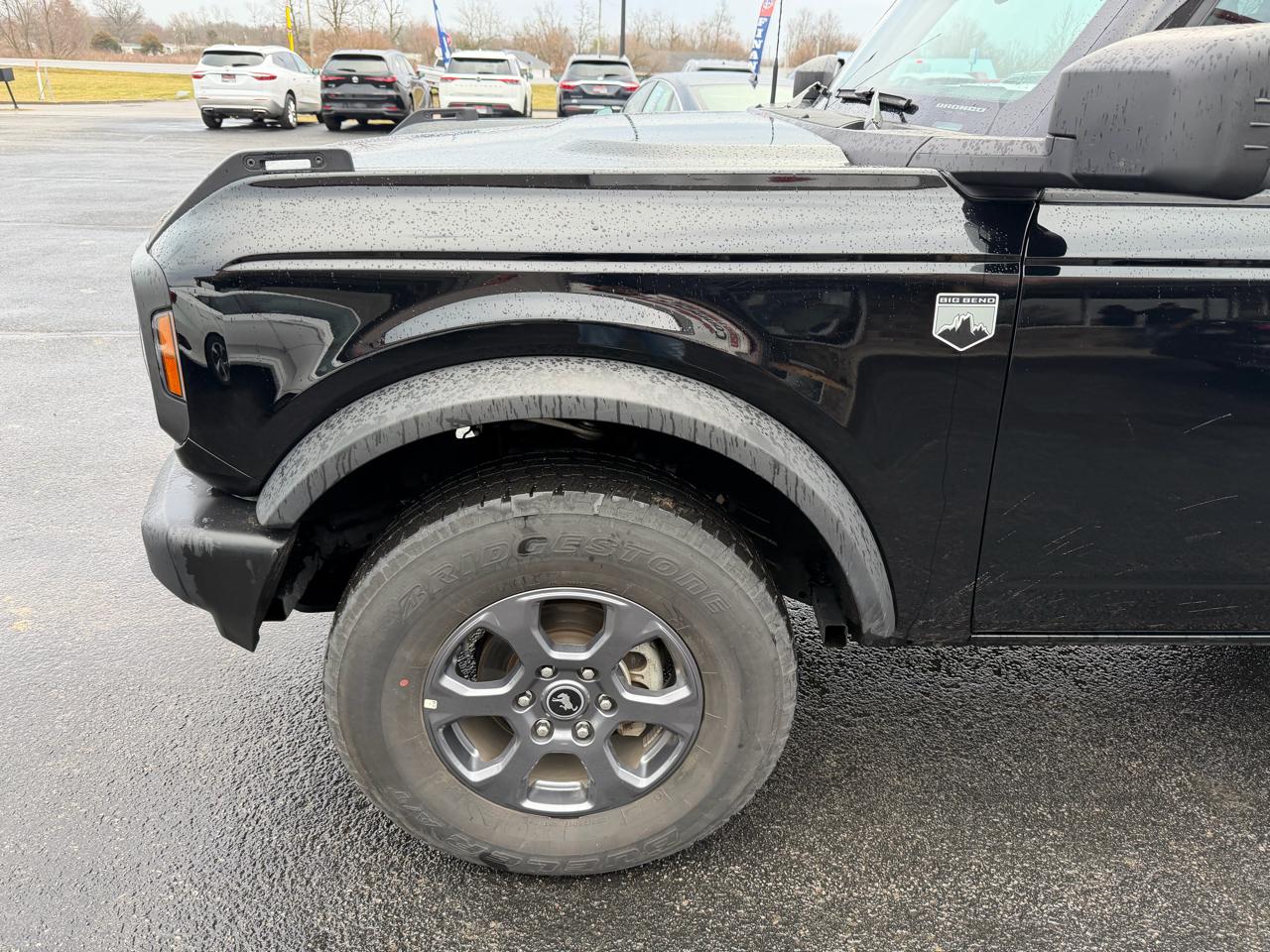 Ford Bronco Big Bend 4 Door 4x4 2025