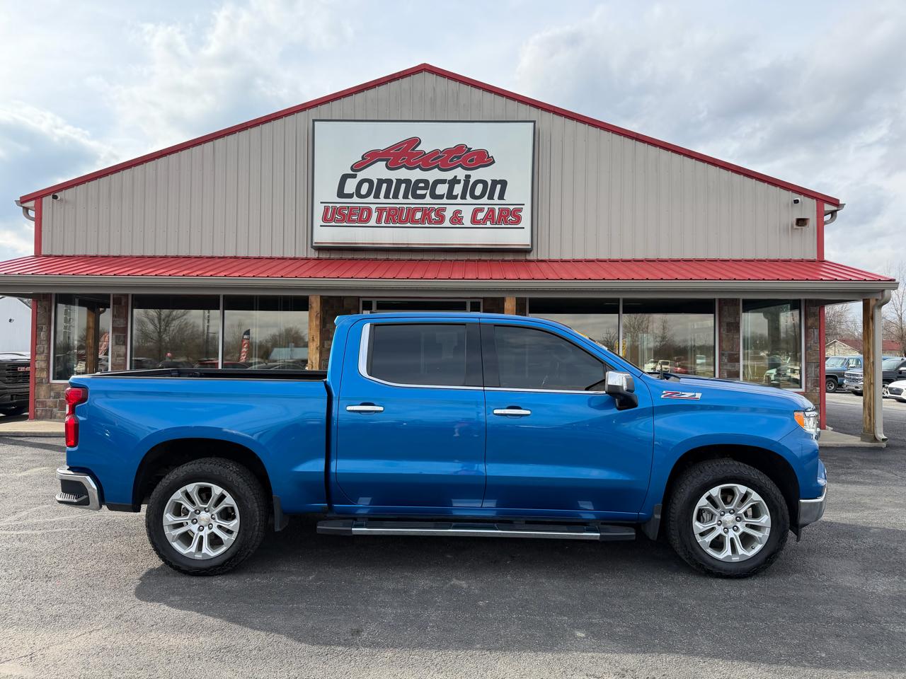 Chevrolet Silverado 1500 4WD Crew Cab 147" LTZ 2022