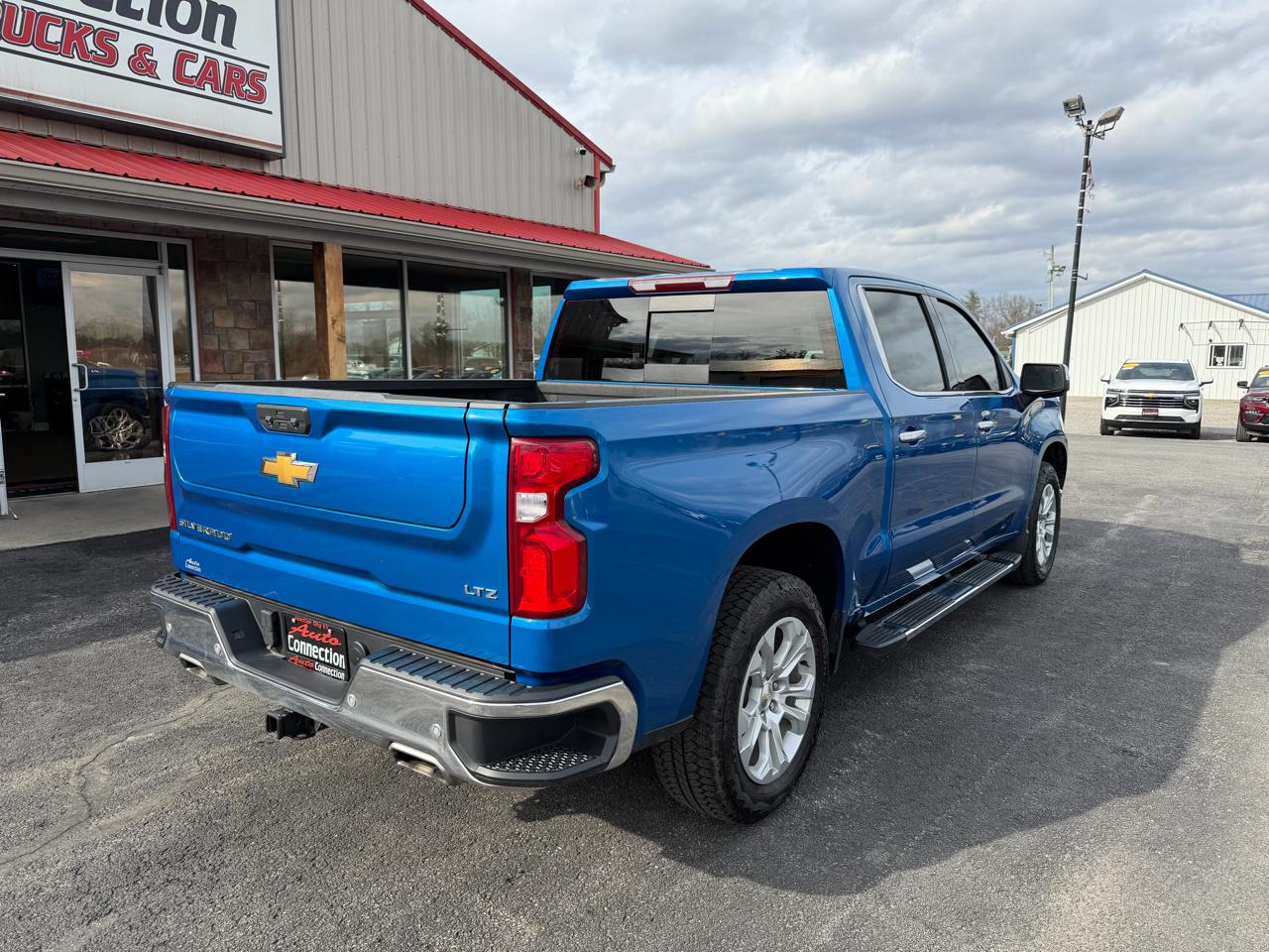 Chevrolet Silverado 1500 4WD Crew Cab 147" LTZ 2022