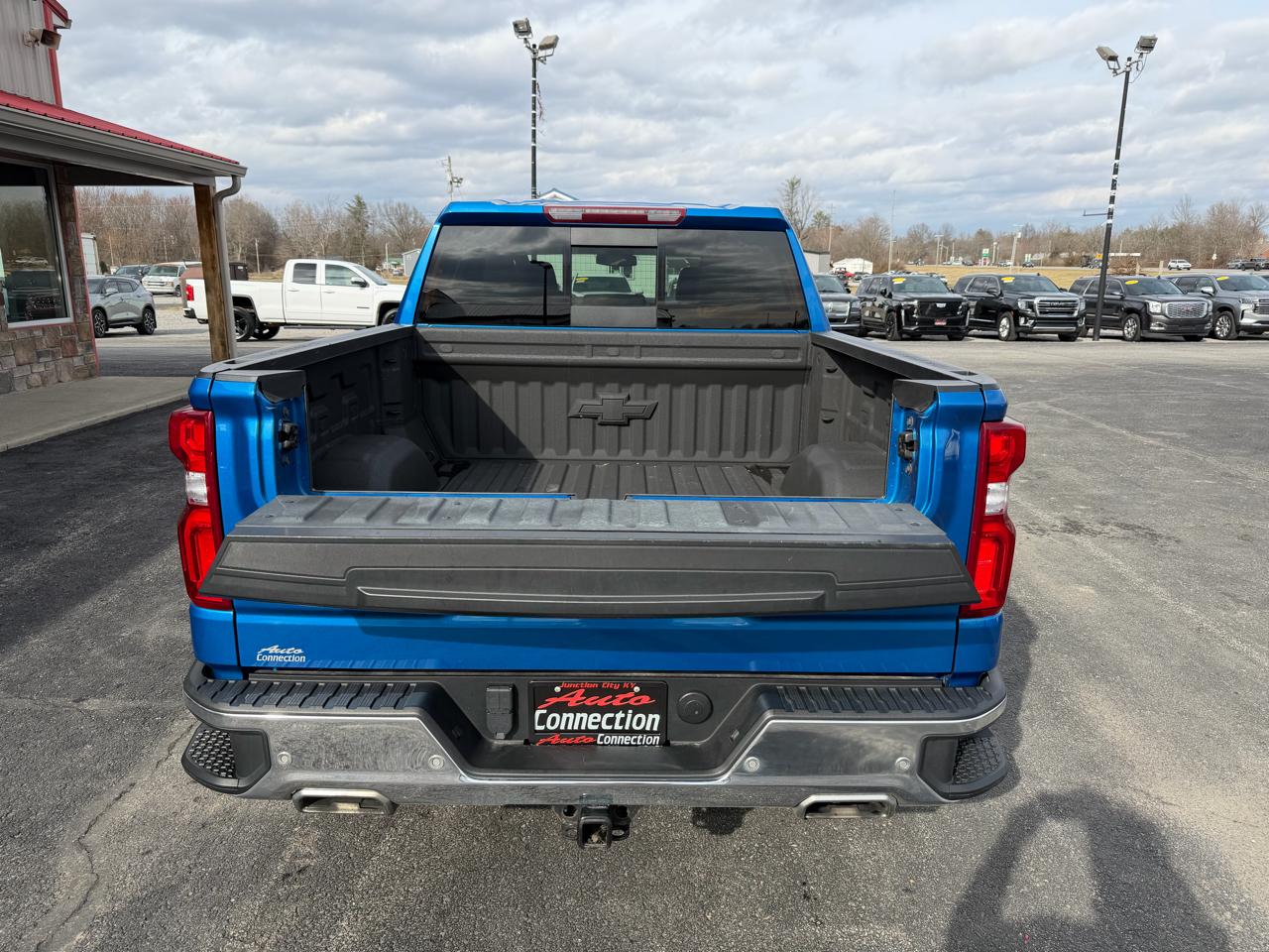 Chevrolet Silverado 1500 4WD Crew Cab 147" LTZ 2022