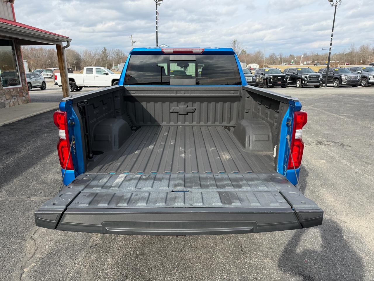 Chevrolet Silverado 1500 4WD Crew Cab 147" LTZ 2022