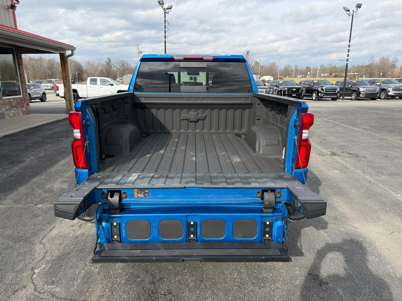 Chevrolet Silverado 1500 4WD Crew Cab 147" LTZ 2022