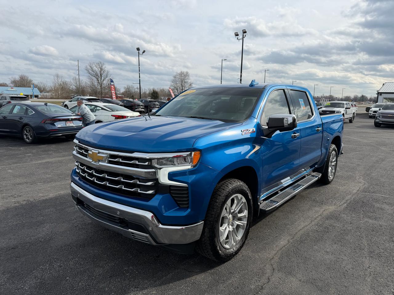 Chevrolet Silverado 1500 4WD Crew Cab 147" LTZ 2022
