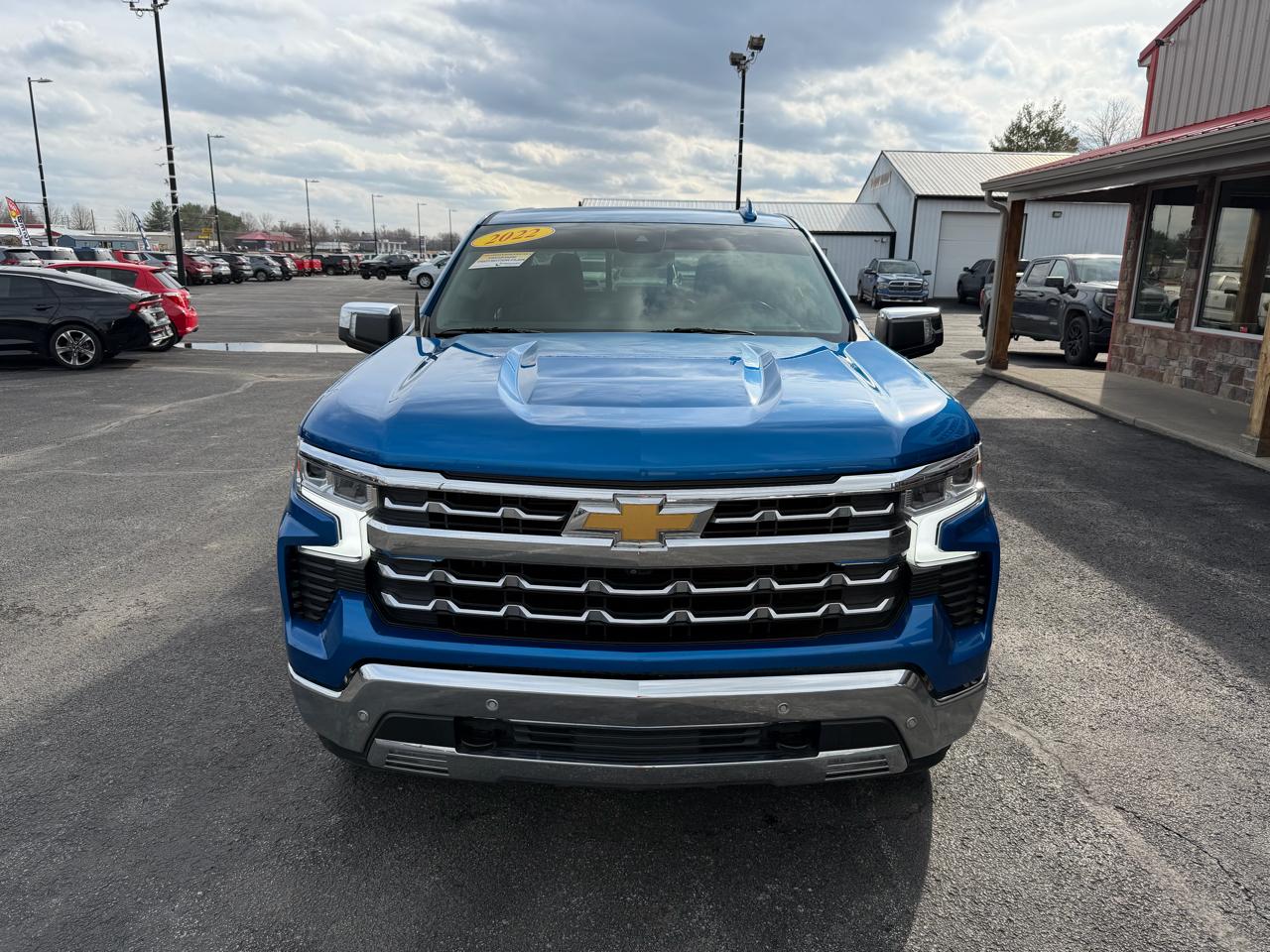 Chevrolet Silverado 1500 4WD Crew Cab 147" LTZ 2022