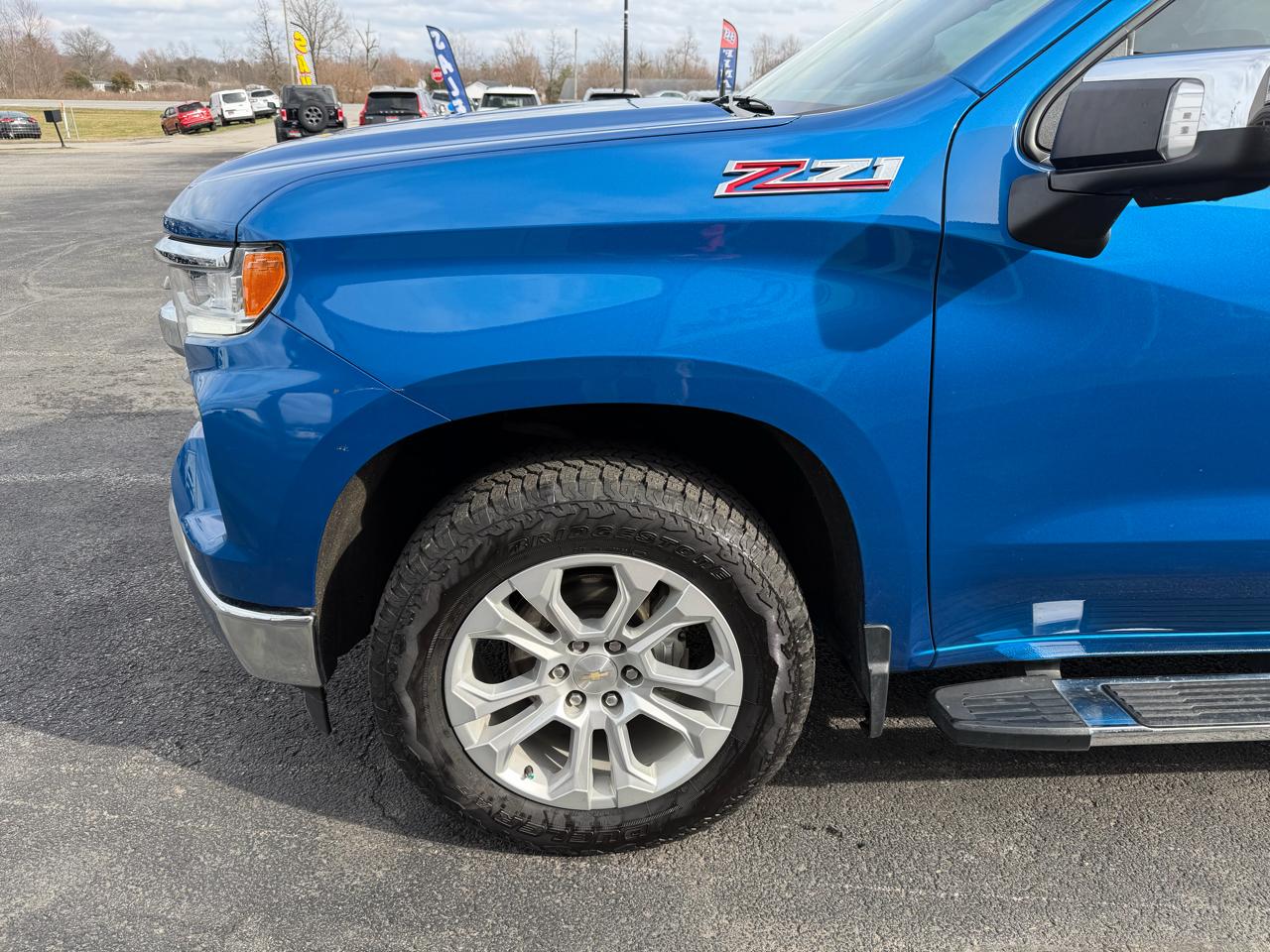 Chevrolet Silverado 1500 4WD Crew Cab 147" LTZ 2022