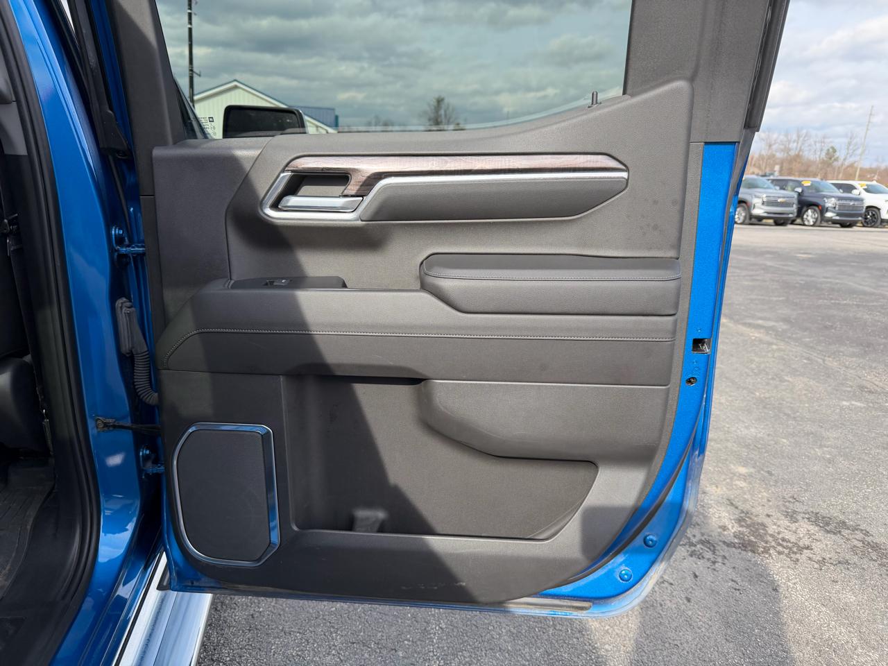 Chevrolet Silverado 1500 4WD Crew Cab 147" LTZ 2022