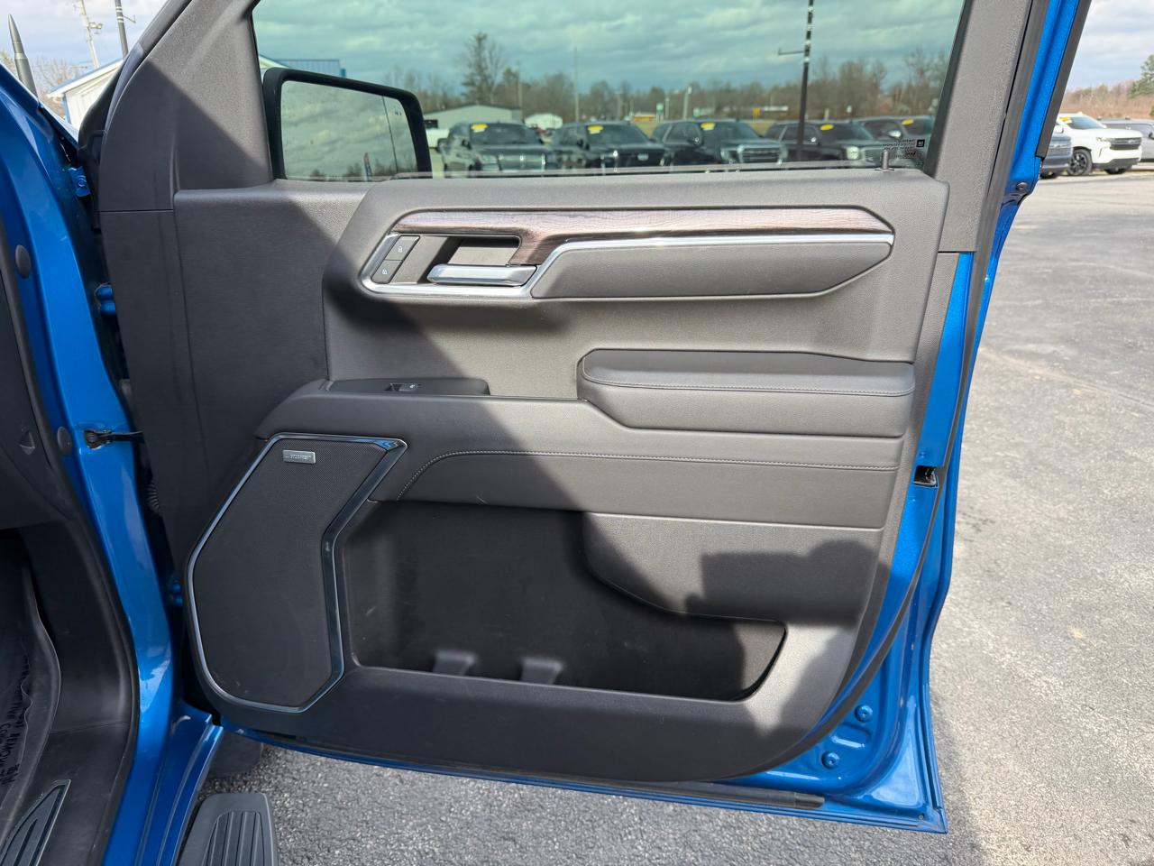 Chevrolet Silverado 1500 4WD Crew Cab 147" LTZ 2022