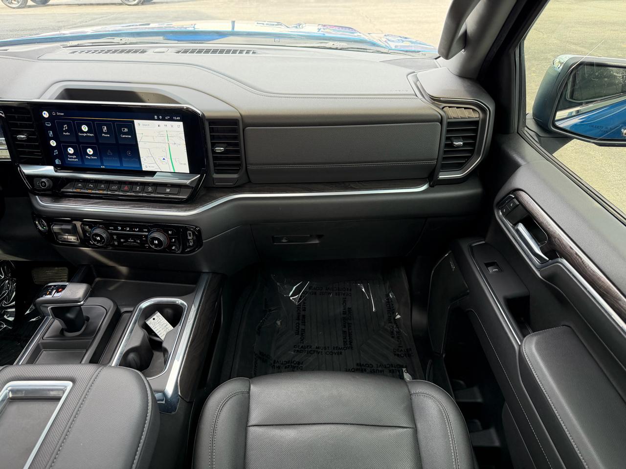 Chevrolet Silverado 1500 4WD Crew Cab 147" LTZ 2022