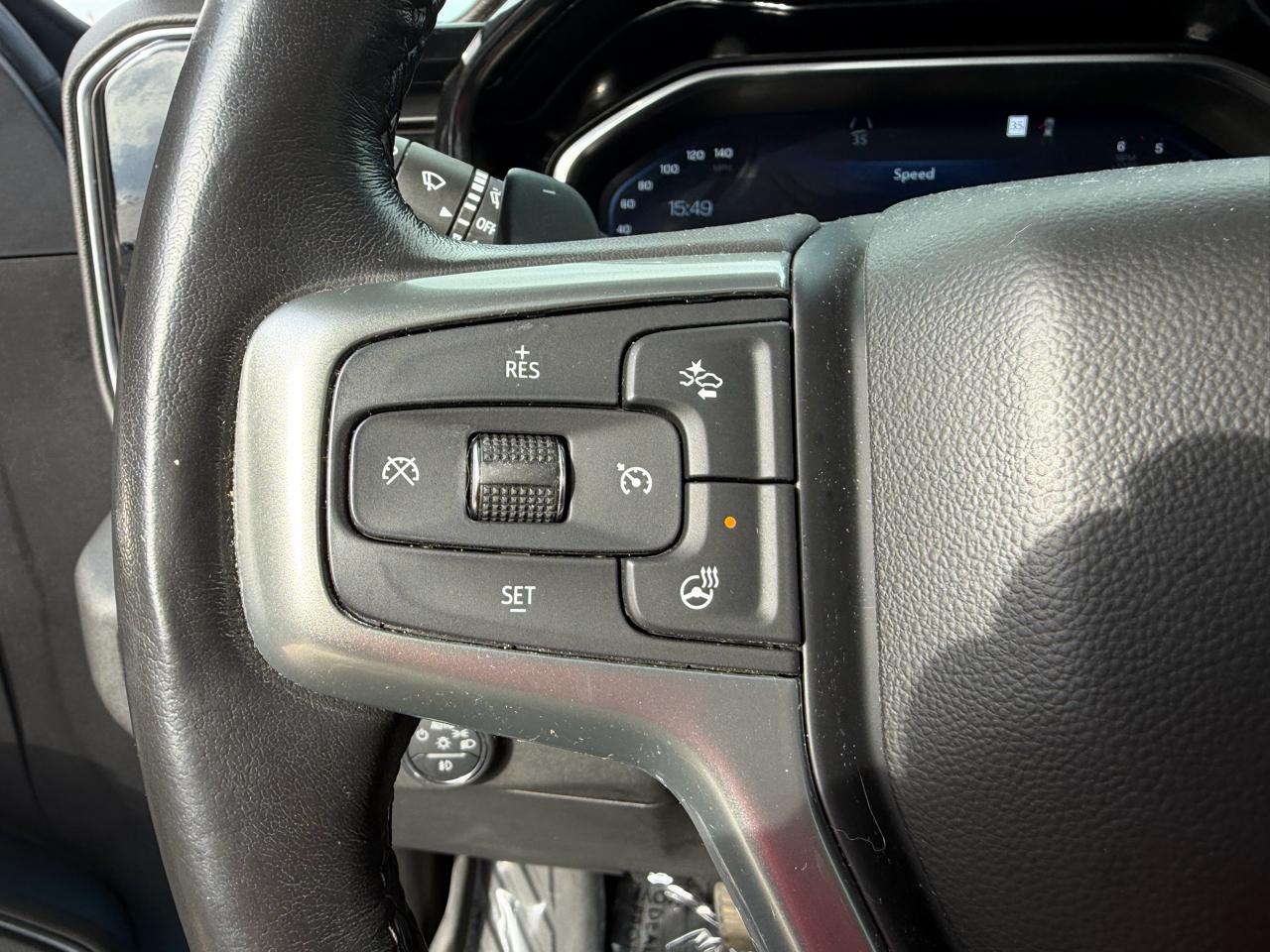 Chevrolet Silverado 1500 4WD Crew Cab 147" LTZ 2022