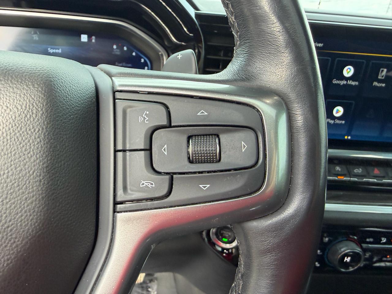 Chevrolet Silverado 1500 4WD Crew Cab 147" LTZ 2022