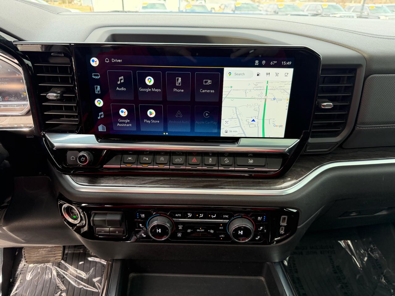 Chevrolet Silverado 1500 4WD Crew Cab 147" LTZ 2022