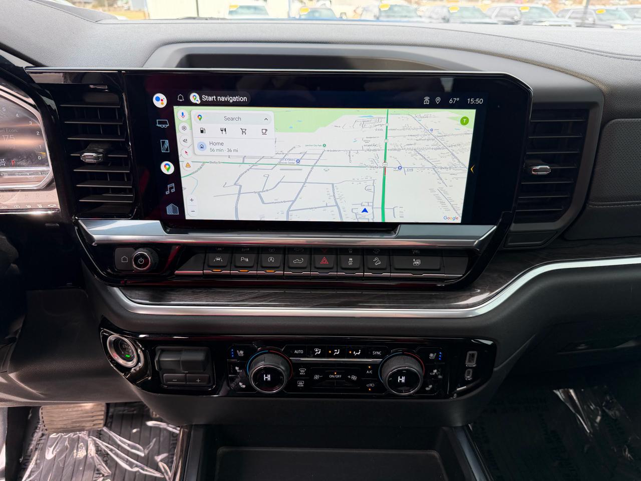 Chevrolet Silverado 1500 4WD Crew Cab 147" LTZ 2022