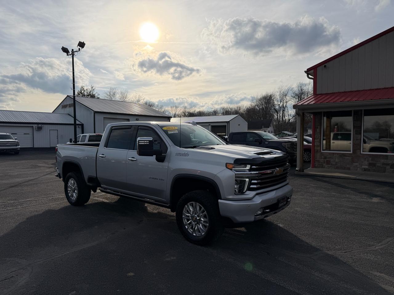 2023 Chevrolet Silverado 3500HD 4WD Crew Cab 159" High Country