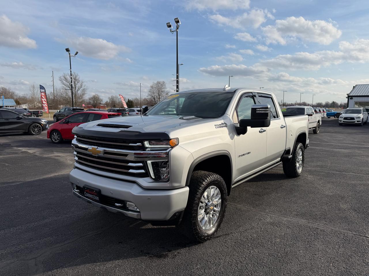 Chevrolet Silverado 3500HD 4WD Crew Cab 159" High Country 2023