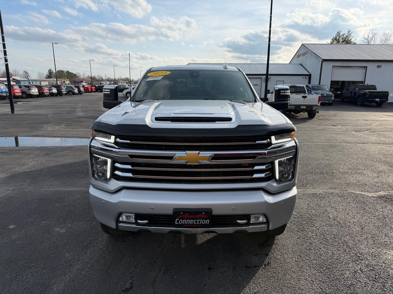 Chevrolet Silverado 3500HD 4WD Crew Cab 159" High Country 2023