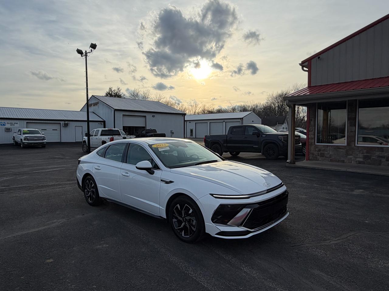 2025 Hyundai Sonata SEL FWD