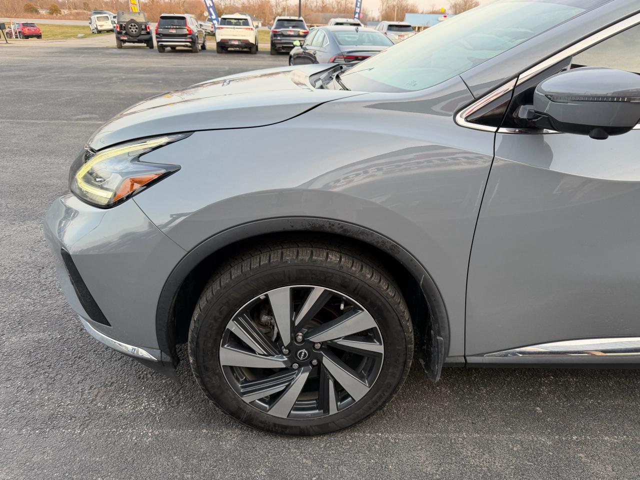 Nissan Murano FWD SL 2023