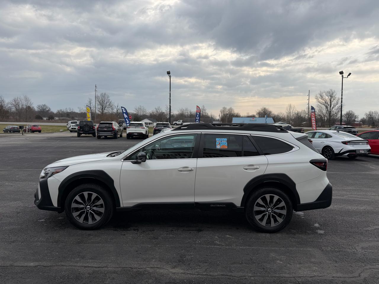 Subaru Outback Limited CVT 2023