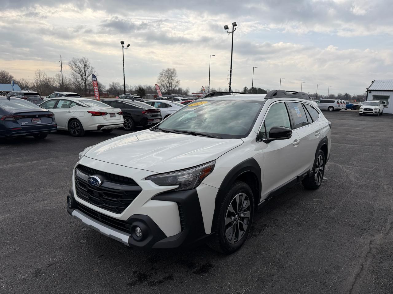 Subaru Outback Limited CVT 2023
