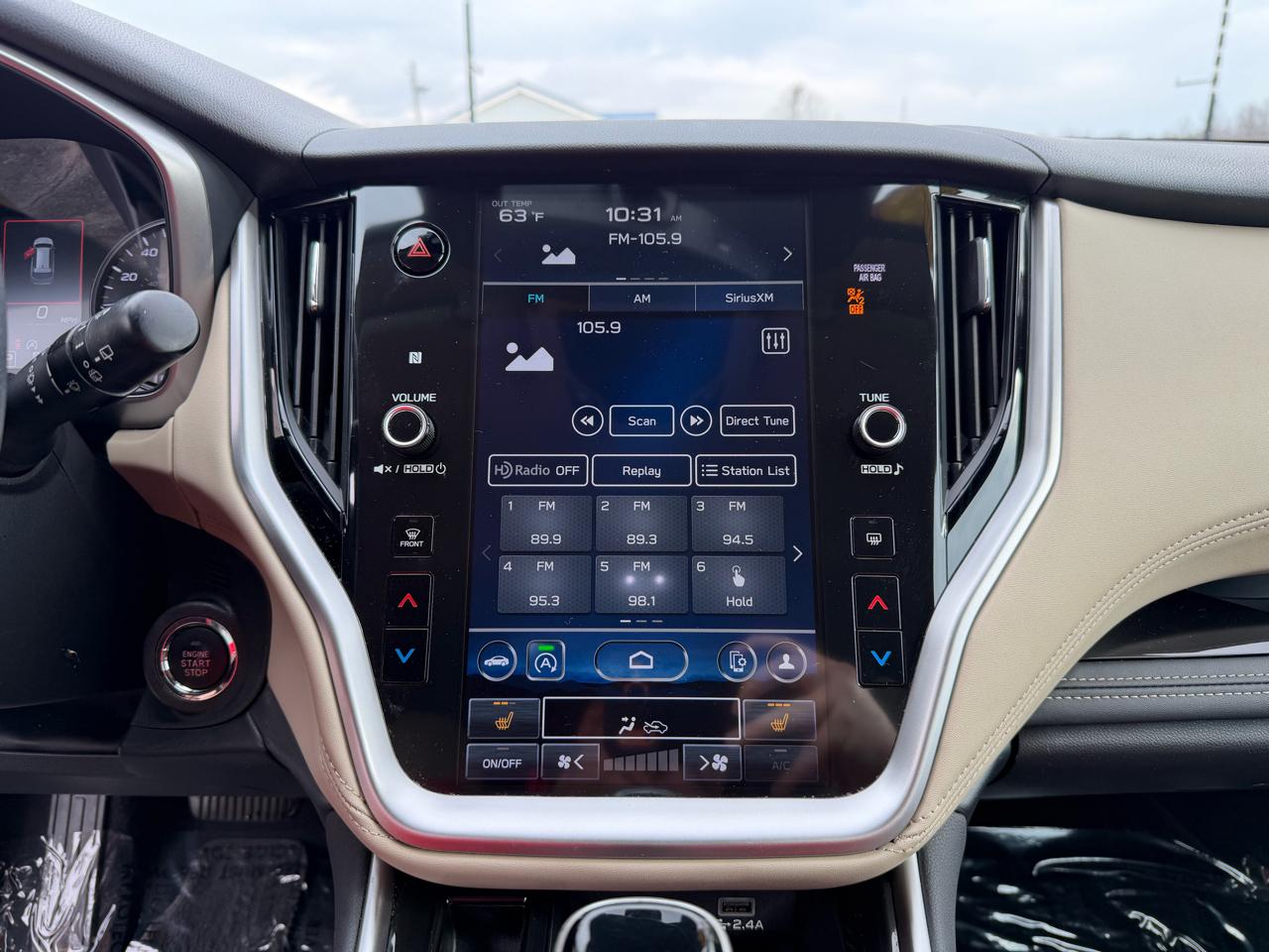 Subaru Outback Limited CVT 2023