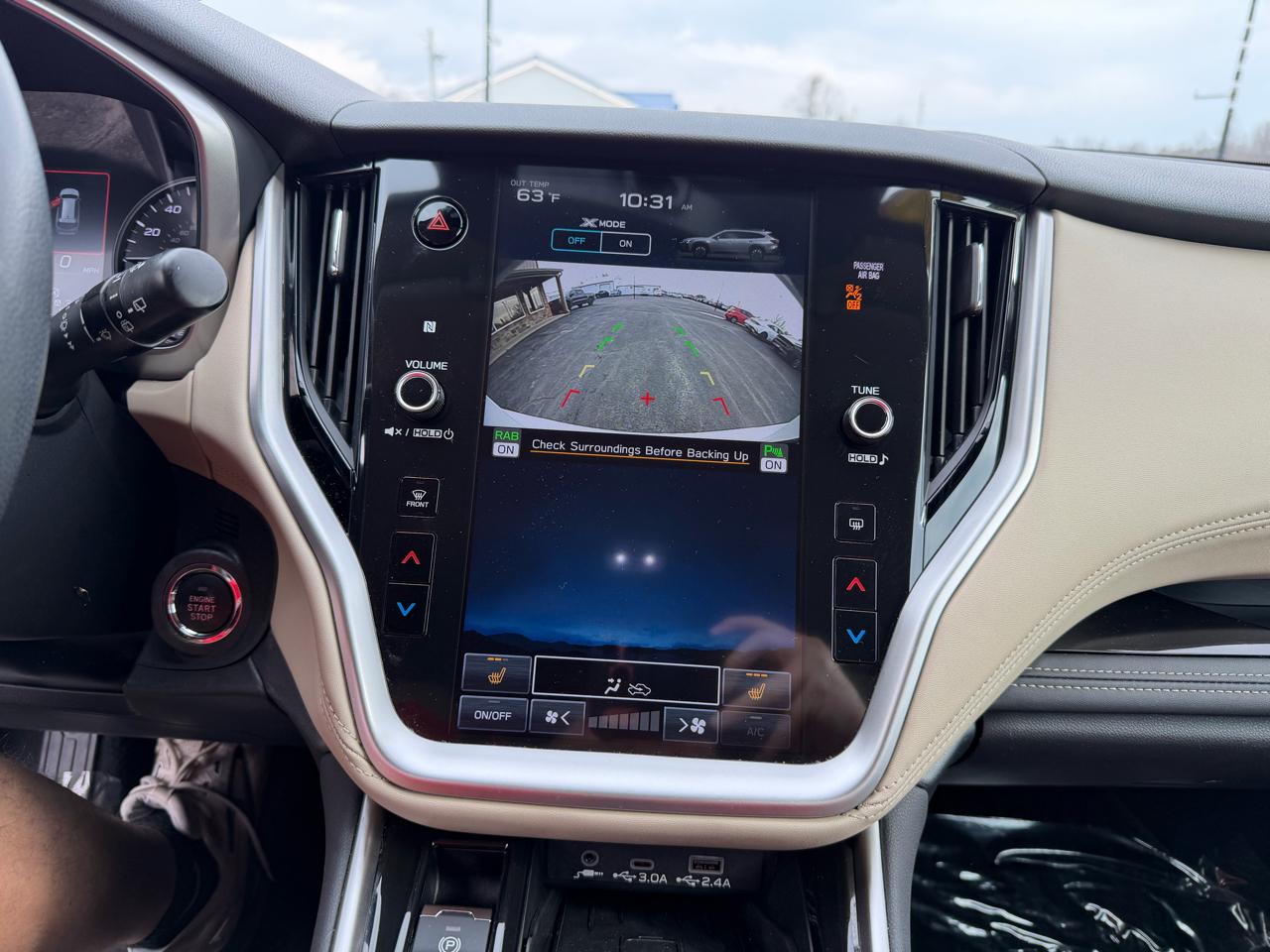 Subaru Outback Limited CVT 2023