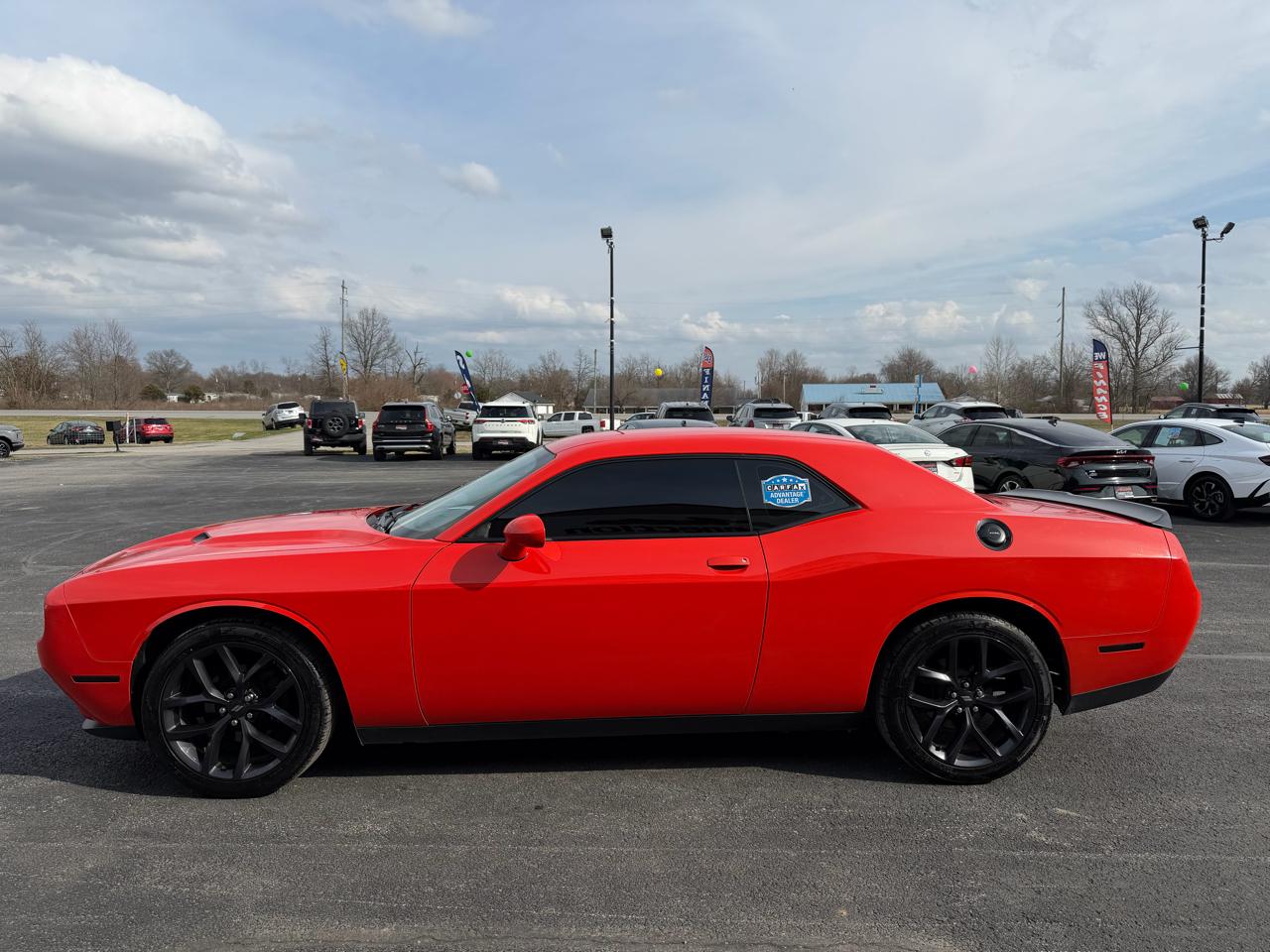 Dodge Challenger SXT RWD 2020