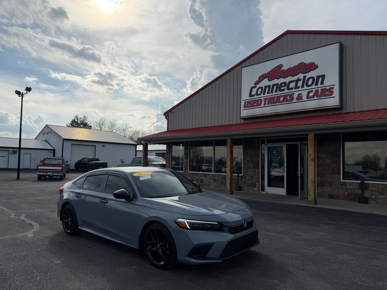 2024 Honda Civic Sedan Sport CVT