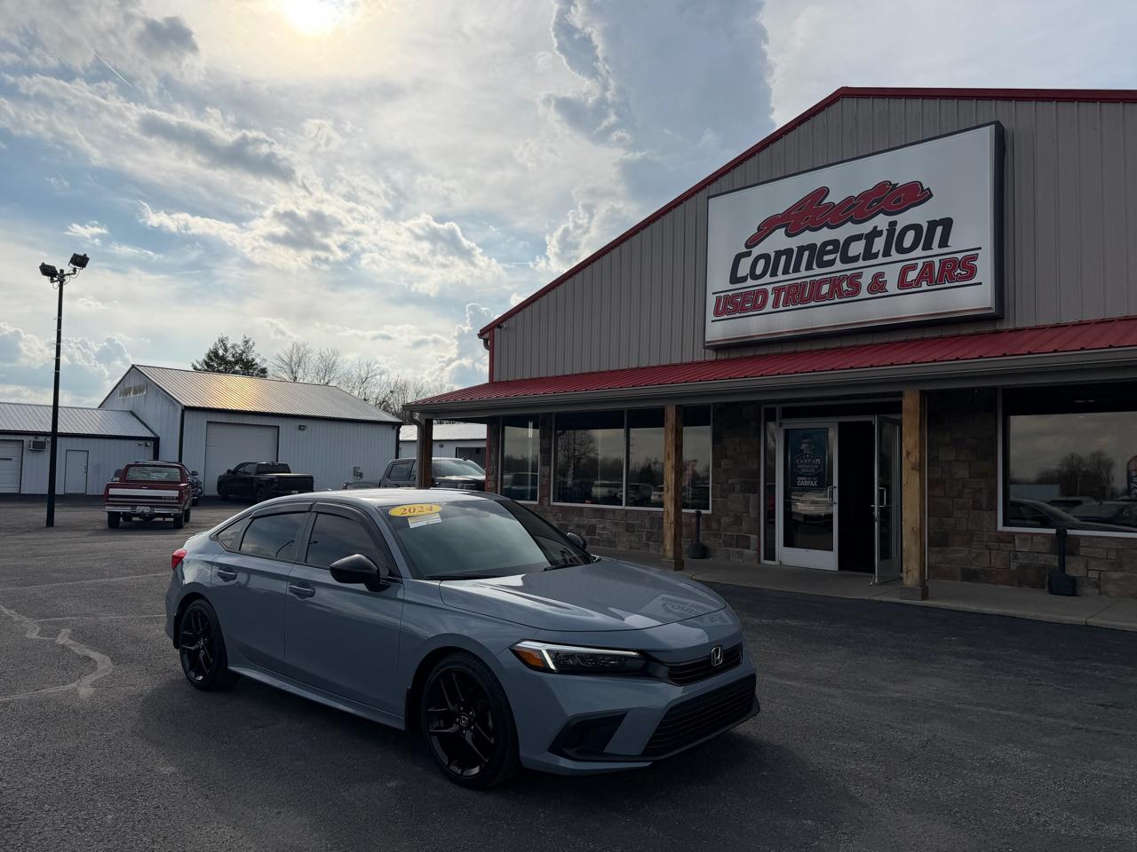 Honda Civic Sedan Sport CVT 2024