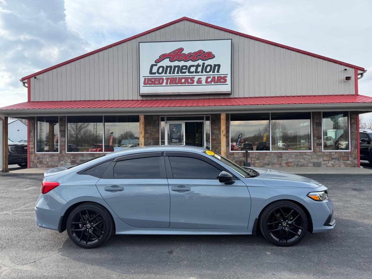 Honda Civic Sedan Sport CVT 2024