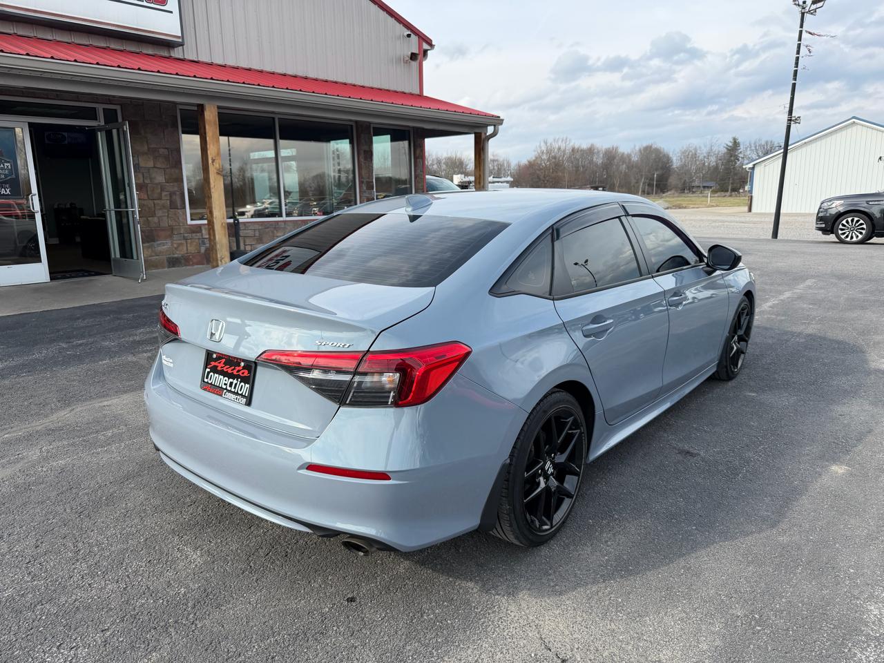 Honda Civic Sedan Sport CVT 2024