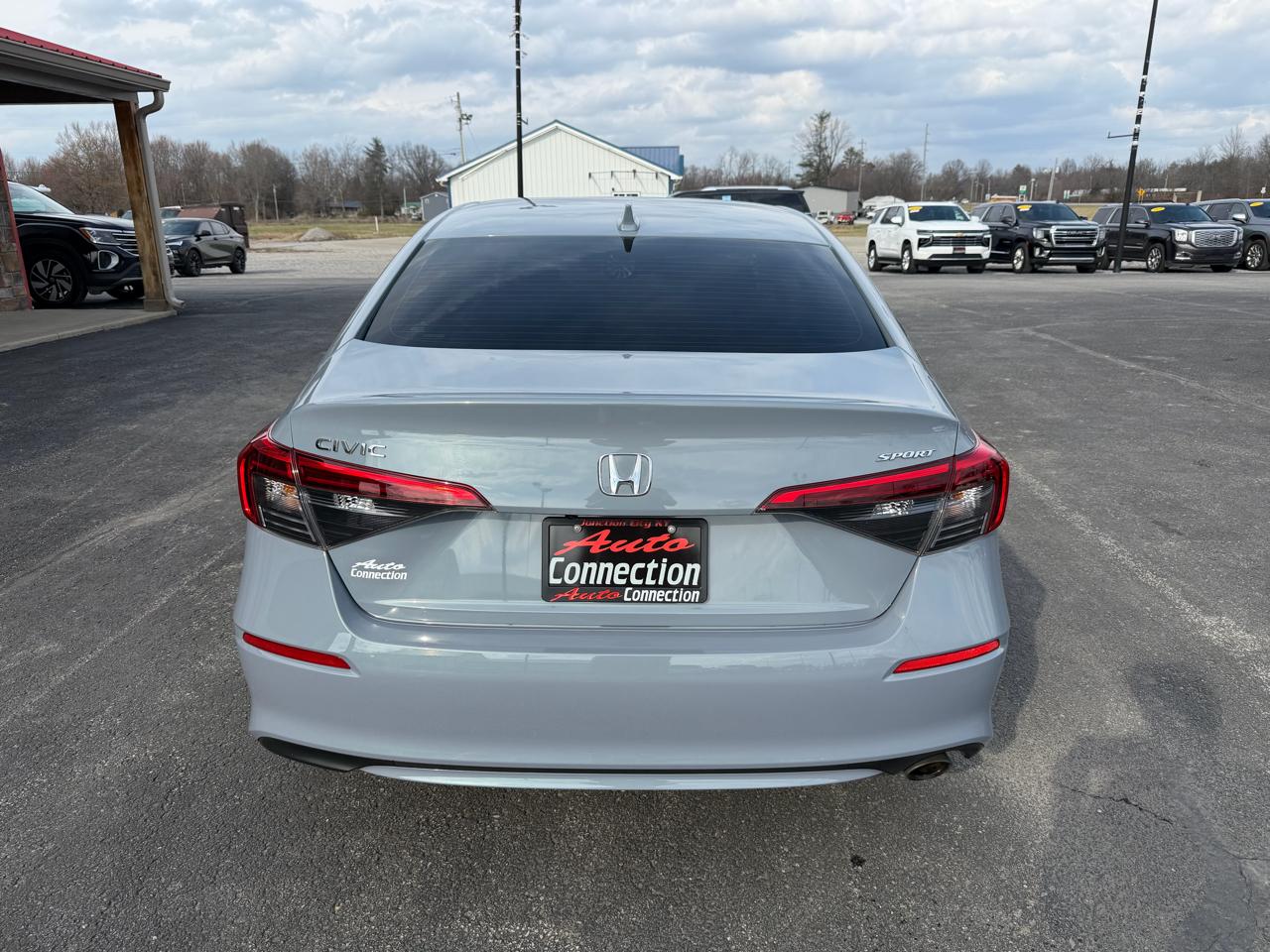 Honda Civic Sedan Sport CVT 2024