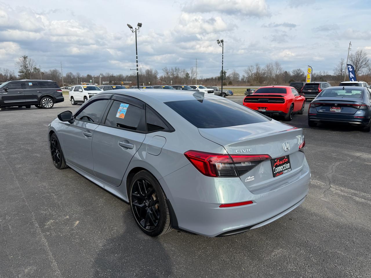 Honda Civic Sedan Sport CVT 2024