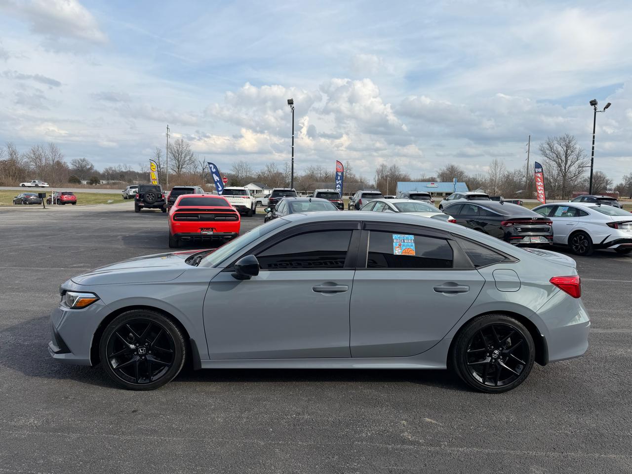 Honda Civic Sedan Sport CVT 2024