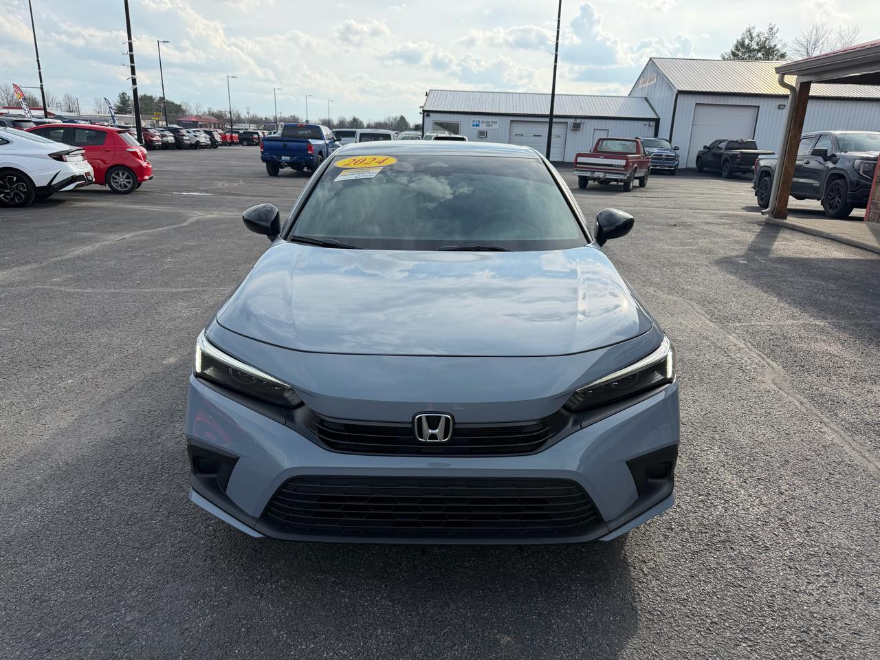 Honda Civic Sedan Sport CVT 2024