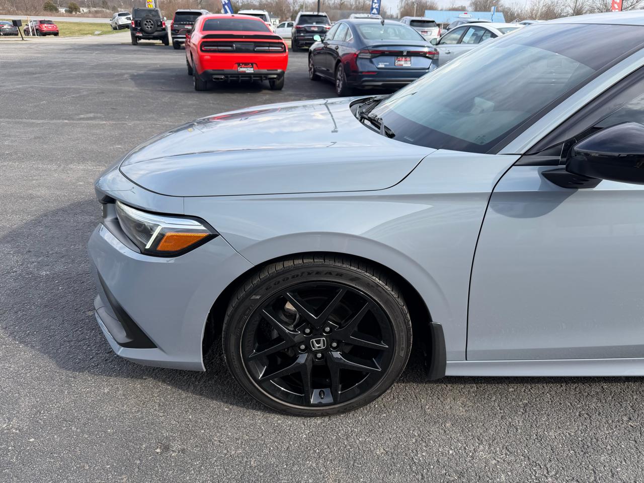 Honda Civic Sedan Sport CVT 2024