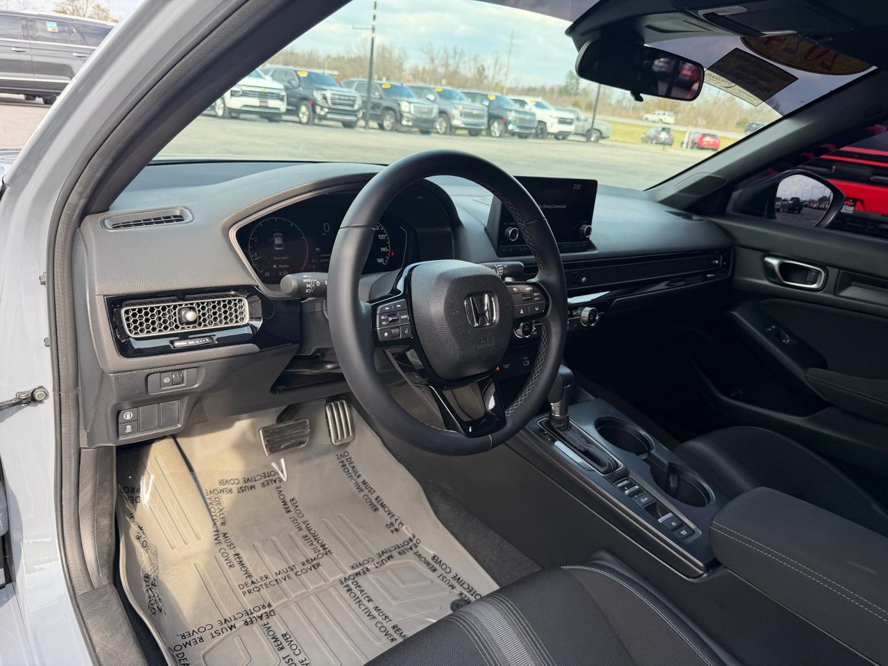 Honda Civic Sedan Sport CVT 2024