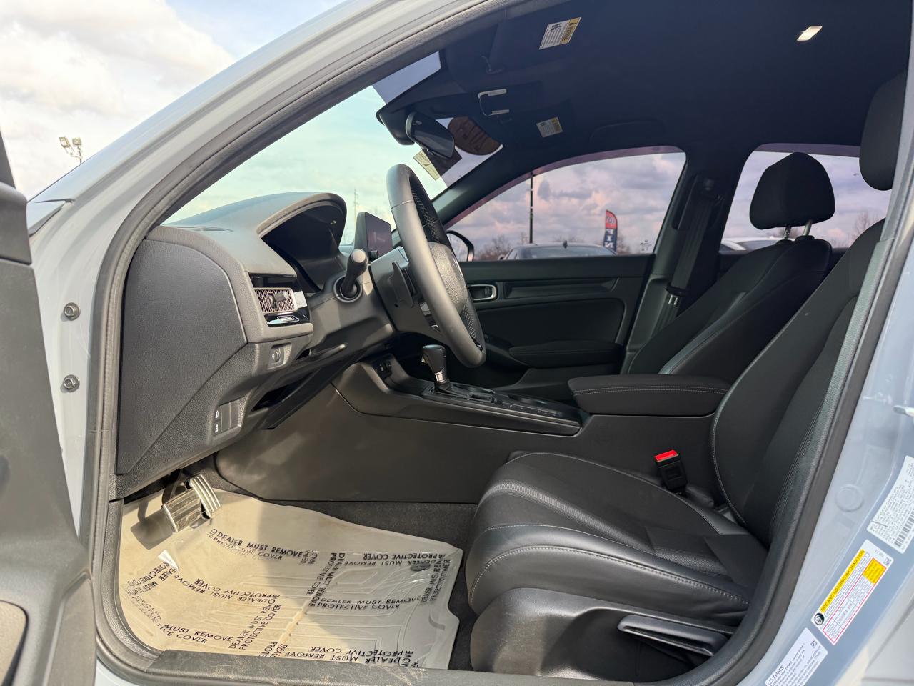 Honda Civic Sedan Sport CVT 2024