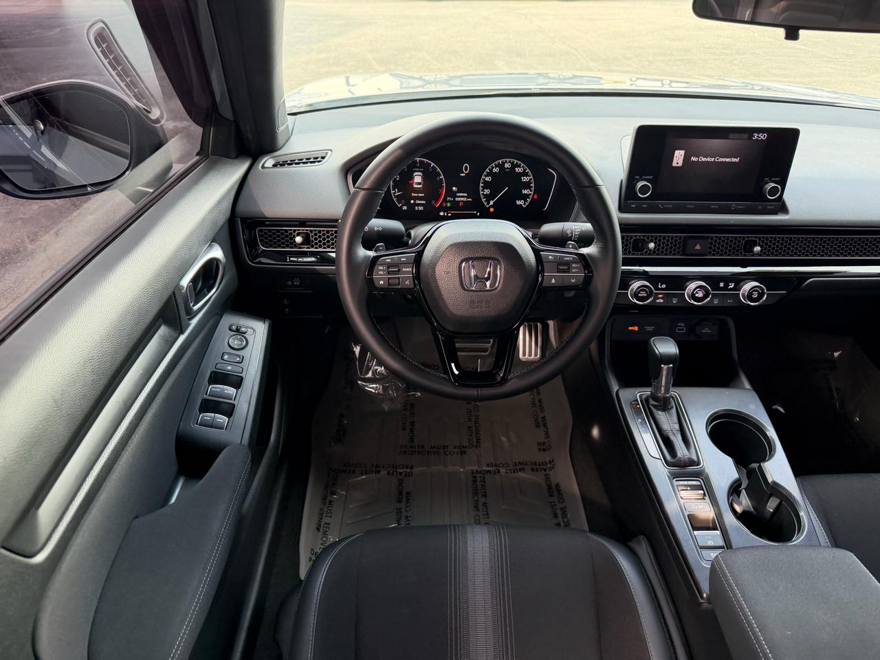 Honda Civic Sedan Sport CVT 2024