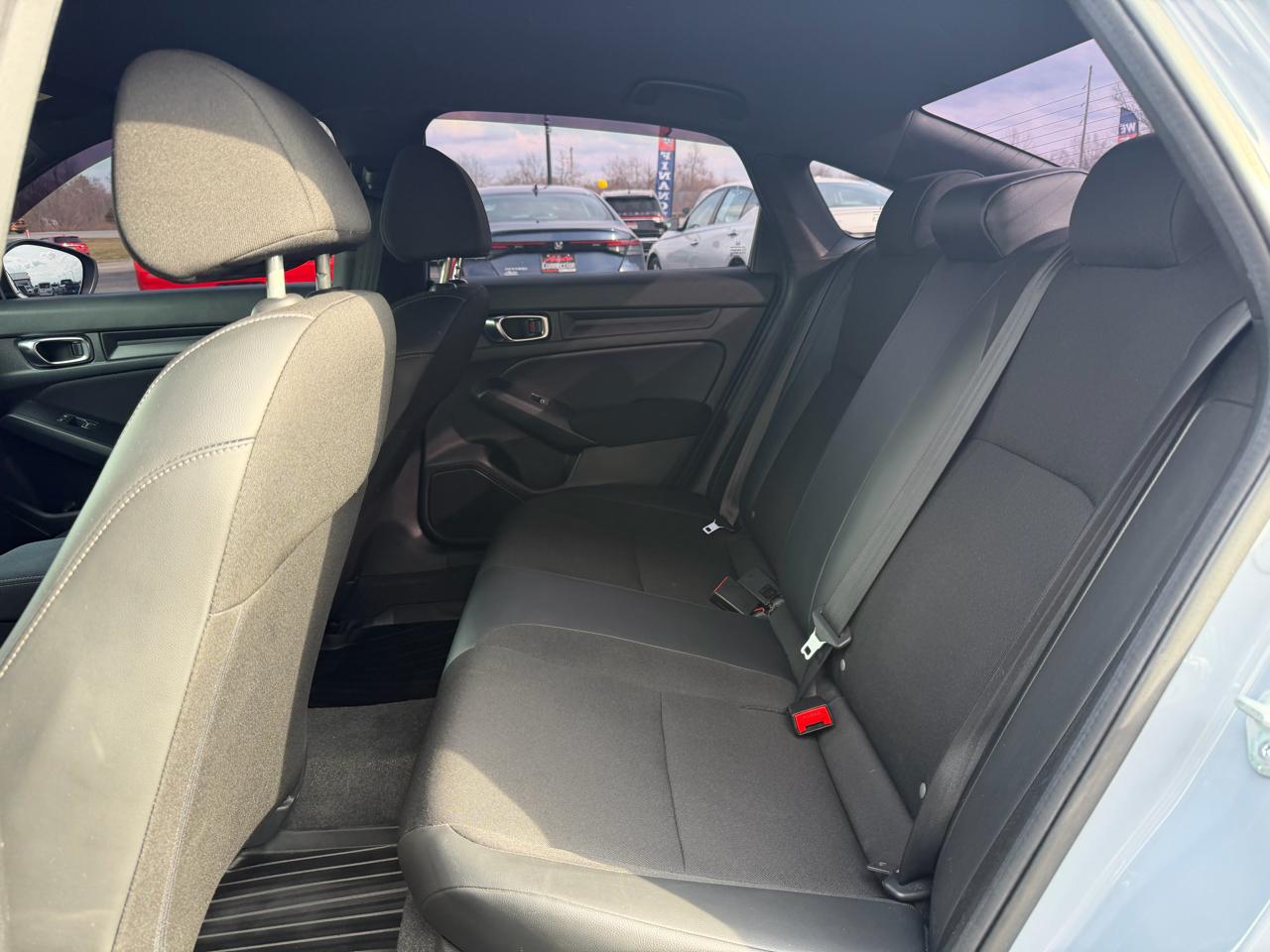 Honda Civic Sedan Sport CVT 2024