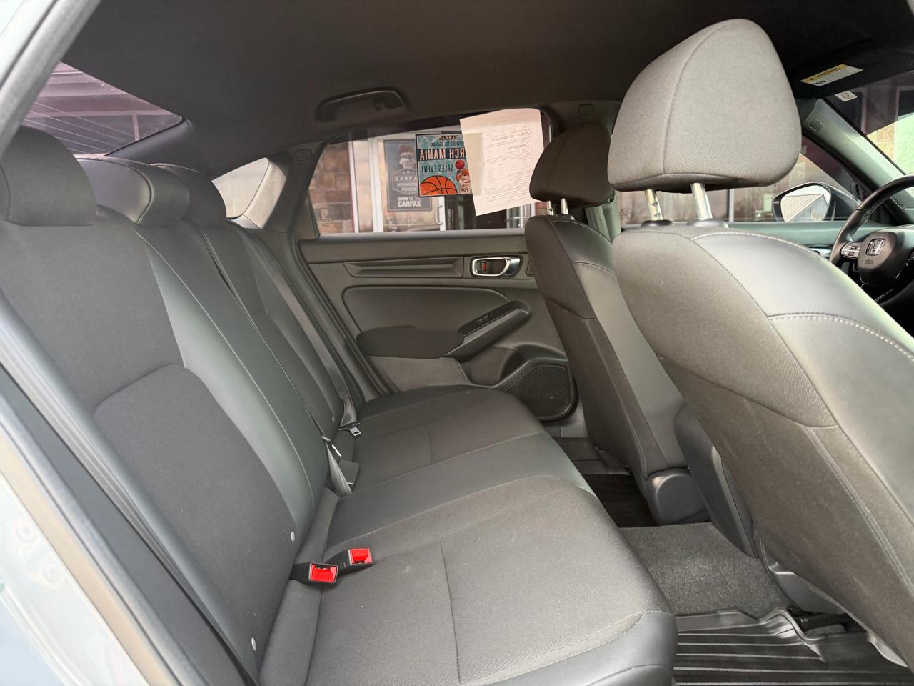 Honda Civic Sedan Sport CVT 2024