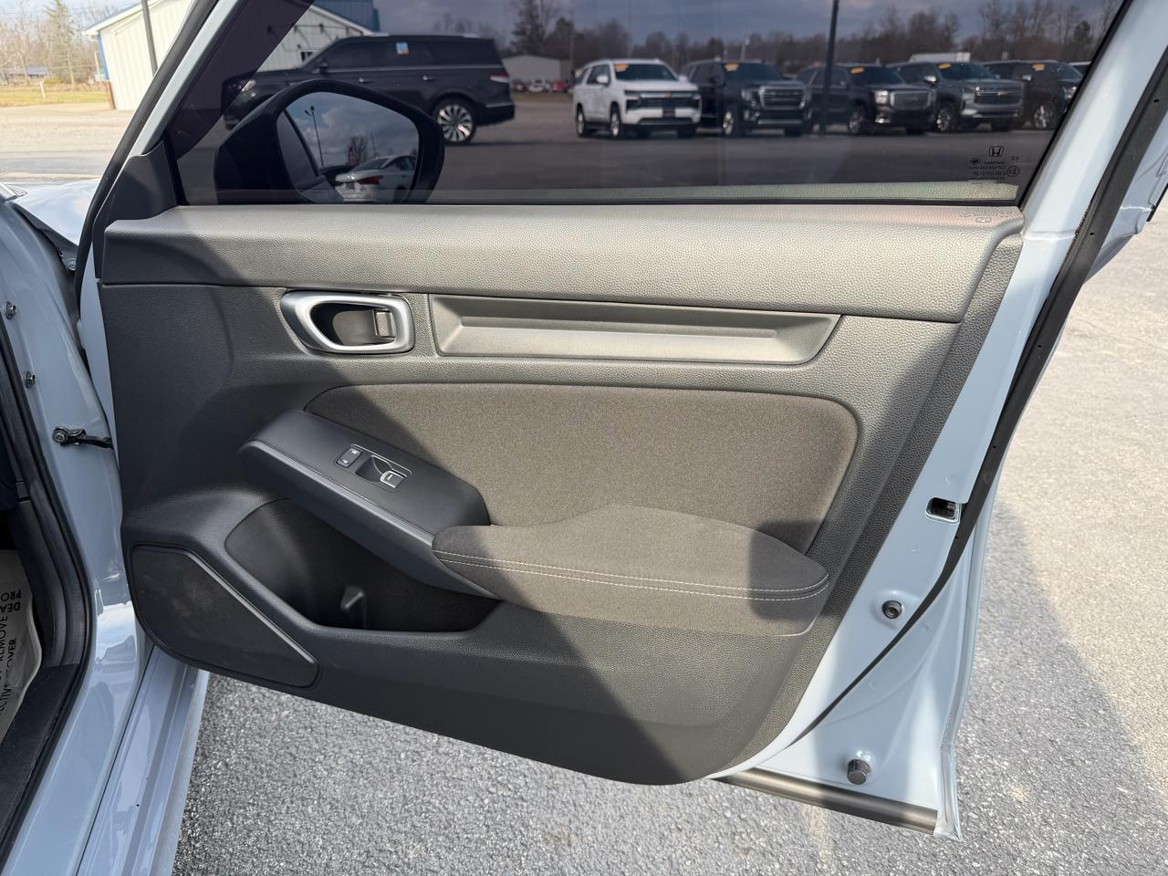 Honda Civic Sedan Sport CVT 2024